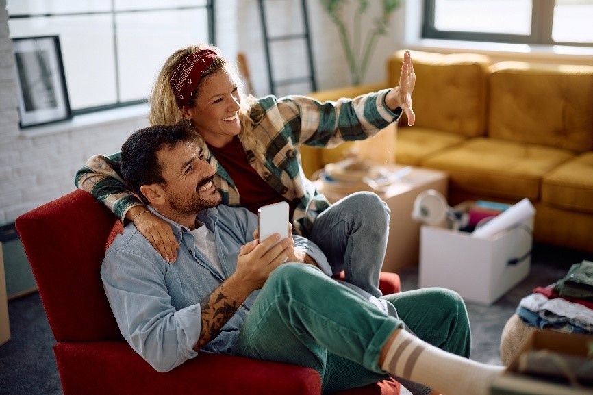 casa nova com o apoio do crédito habitação jovem