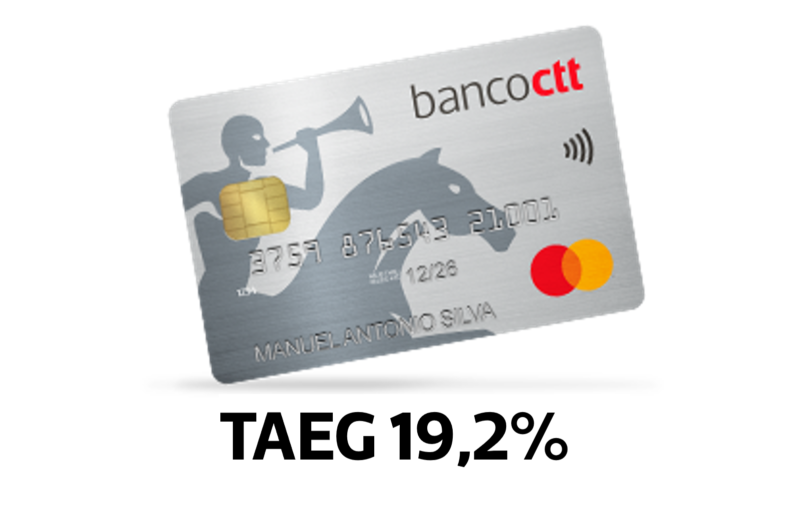 Cartão De Crédito Banco Ctt 4310